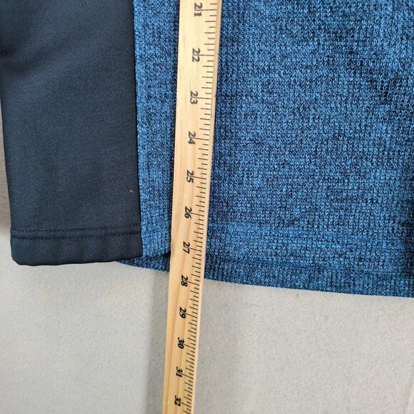 Spyder Outbound Mid-Weight 1/2 Zip Core Sweater Pullover Jacket Men's L Navy - Picture 7 of 10